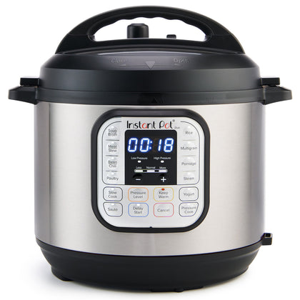 Wholesale price for Instant Pot Duo 6-Quart 7-in-1 Electric Pressure Cooker with Easy-Release Steam Switch , Slow Cooker, Rice Cooker, Steamer, Sauté, Yogurt Maker, Warmer & Sterilizer, Stainless Steel ZJ Sons Instant Pot 
