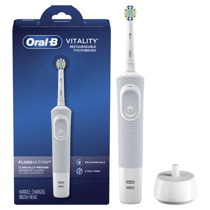 Wholesale price for Oral-B Vitality FlossAction Electric Rechargeable Toothbrush, powered by Braun ZJ Sons Oral-B 