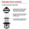 Wholesale price for Instant Pot Duo 6-Quart 7-in-1 Electric Pressure Cooker with Easy-Release Steam Switch , Slow Cooker, Rice Cooker, Steamer, Sauté, Yogurt Maker, Warmer & Sterilizer, Stainless Steel ZJ Sons Instant Pot 