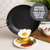 Granite Stone Diamond 5-Piece Non-Stick Cookware Set, Oven Safe, Dishwasher Safe