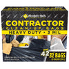 Wholesale price for Member's Mark Commercial Contractor Clean-Up Trash Bags (42 gal., 42 ct.) ZJ Sons Member's Mark 