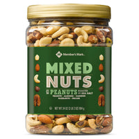 Wholesale price for Member's Mark Roasted and Salted Mixed Nuts with Peanuts (34 oz.) ZJ Sons Member's Mark 