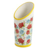 The Pioneer Woman Floral Medley 3-Compartment Ceramic Utensil Holder