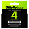 Wholesale price for Gillette Labs Men's Razor Blade Refills with Exfoliating Bar, 4 Refills ZJ Sons Gillette 