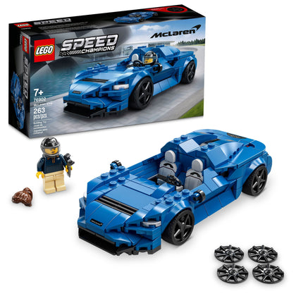 Wholesale price for LEGO Speed Champions McLaren Elva 76902 Buildable Toy Car for Kids (263 Pieces) ZJ Sons ZJ Sons 