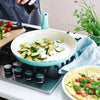 GreenLife Soft Grip Healthy Ceramic Nonstick, Frying Pan/Skillet Set, 7