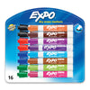 Wholesale price for EXPO Low Odor Dry Erase Markers, Chisel Tip, Assorted Colors, 16 Count ZJ Sons Expo 
