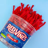 Wholesale price for Red Vines Twists, Original Chewy Licorice Bulk Candy Jar, 3.5lbs ZJ Sons Red Vines 