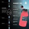TAL Stainless Steel Ranger Water Bottle 64 fl oz, Pink
