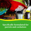 3-D Pet Products Premium Parrot Bird Food, Seeds; 8 lb. Bag