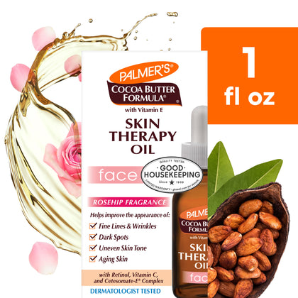 Wholesale price for Palmer's Cocoa Butter Formula Skin Therapy Face Oil, Rosehip Fragrance, 1 fl. oz. ZJ Sons Palmer's 