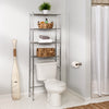 Honey Can Do Over-the-Toilet Storage Shelf, 4 Tiers