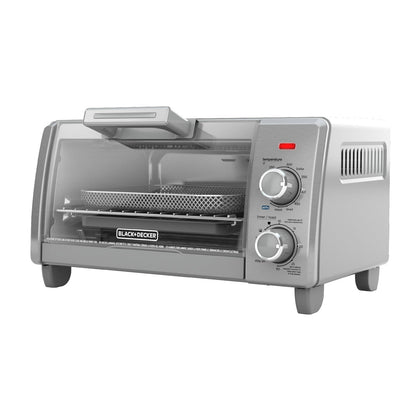 Wholesale price for BLACK+DECKER Crisp ‘N Bake Air Fry 4-Slice Toaster Oven, Silver & Black, TO1787SS ZJ Sons BLACK+DECKER 