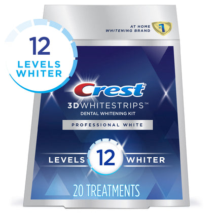 Wholesale price for Crest 3D Whitestrips Professional White Teeth Whitening Kit 40 Strips ZJ Sons Crest 