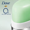 Dove 0% Aluminum Refillable Deodorant Starter Kit Cucumber & Green Tea, 1.13 oz