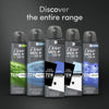 Dove Men+Care Stain Defense 72H Dry Spray Antiperspirant Deodorant for Men, 3.8 oz Twin Pack