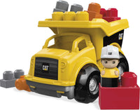 Wholesale price for MEGA BLOKS Cat Building Toy Blocks Lil Dump Truck (7 Pieces) Fisher Price For Toddler ZJ Sons ZJ Sons 