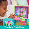 Gabby’s Dollhouse, Rainbow Closet Portable Playset with a Gabby Doll