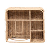 Better Homes & Gardens Resin Rattan All-in-one Serving Caddy, Beige