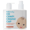 FlakeFixer Cradle Cap Scalp Spray + Scalp Mask Duo by Frida Baby