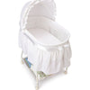 Wholesale price for Delta Children Classic Sweet Beginnings Bassinet, White ZJ Sons ZJ Sons 