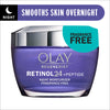 Olay Regenerist Retinol & Peptide Night Face Moisturizer, Smoothing Night Cream, 1.7 fl oz
