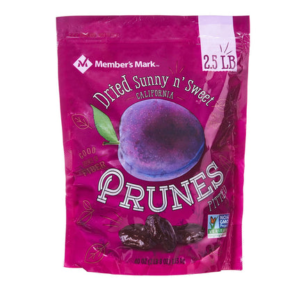 Wholesale price for Member's Mark Dried Sunny n' Sweet California Prunes Pitted (40 oz.) ZJ Sons Member's Mark 