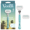 Wholesale price for Venus Miami Sunrise Deluxe Smooth Sensitive, 1 Women's Razor, 2 Refills ZJ Sons Venus 