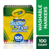 Wholesale price for Crayola Washable Super Tips Marker Set, School Supplies, 100 Ct, Easter Gifts, Child Ages 3+ ZJ Sons Crayola 