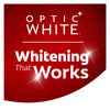Colgate Optic White Advanced Teeth Whitening Toothpaste, Sparkling White, 3.2 oz, 2 Pack