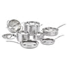 Cuisinart MultiClad Pro 12 Piece Stainless Steel Cookware Set