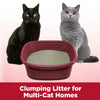 Arm  Hammer Clump  Seal Multi-Cat Complete Odor Sealing Clumping Cat Litter, 38lb