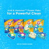 Arm  Hammer Clean Burst 5-in-1 Laundry Detergent Power Paks, High Efficieny (HE), 42 Count