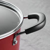 Tramontina EveryDay 5 Qt Aluminum Nonstick Covered Jumbo Cooker – Red