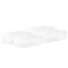 The Home Edit Large Insert Clear Storage Bins 4 Pack