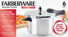 Wholesale price for Farberware 6-Quart Aluminum Stovetop Pressure Cooker, 15 PSI ZJ Sons Farberware 