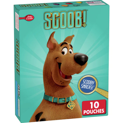 Wholesale price for Scooby Doo Fruit Flavored Snacks, Gummy Treat Pouches, 8 oz, 10 ct ZJ Sons Betty Crocker 