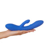 plusOne Vibrating Dual Luxe Rabbit, Stroking Bead, 10 Vibration Settings, Waterproof