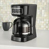 Wholesale price for Mainstays 12 Cup Programmable Coffee Maker, 1.8 Liter Capacity,Black ZJ Sons Mr. Coffee 