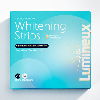 Wholesale price for Lumineux Enamel-Safe & Peroxide-Free Teeth Whitening Strips, Dentist Formulated, 14-Pack ZJ Sons Lumineux 