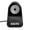 X-ACTO® Pencil Sharpener, Mighty Mite® Electric Pencil Sharpener, with Pencil Saver, Safe Start® Motor, Black, 1 Count