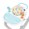 Wholesale price for Baby Trend Smart Steps Dine N’ Play 3-in-1 Feeding Walker - Hexagon Dots - Multi-Color ZJ Sons ZJ Sons 