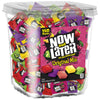 Now & Later Original Mix Candy Tub, 90 Oz (150 Count)