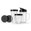 Wholesale price for Magic Bullet® 11 Piece Personal Blender MBR-1101 – Silver / Black ZJ Sons Magic Bullet 