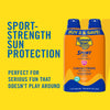 Banana Boat Sport Ultra Sunscreen Spray 12 Oz Twin Pack, SPF 50, Water Resistant Sunblock (80 Minutes), Superior Endurance VS Sweat And Water