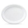Chinet Classic Premium Disposable Paper Platters, 12 ⅝ x10