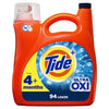 Tide Ultra Oxi Liquid Laundry Detergent, 94 Loads, 146 fl oz