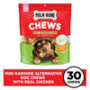 Wholesale price for Milk-Bone GnawBones Rawhide Free Dog Chews With Real Chicken, Long-Lasting Mini Dog Treats, Bag of 30 ZJ Sons Milk-Bone 