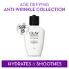 Olay Age Defying Anti-Wrinkle Day Face Lotion with Sunscreen SPF 15, 3.4 fl oz