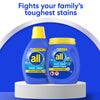 all Liquid Laundry Detergent, 4 in 1 with Stainlifters, Fresh Clean Sunshine Fresh, 150 Ounces, 100 Wash Loads